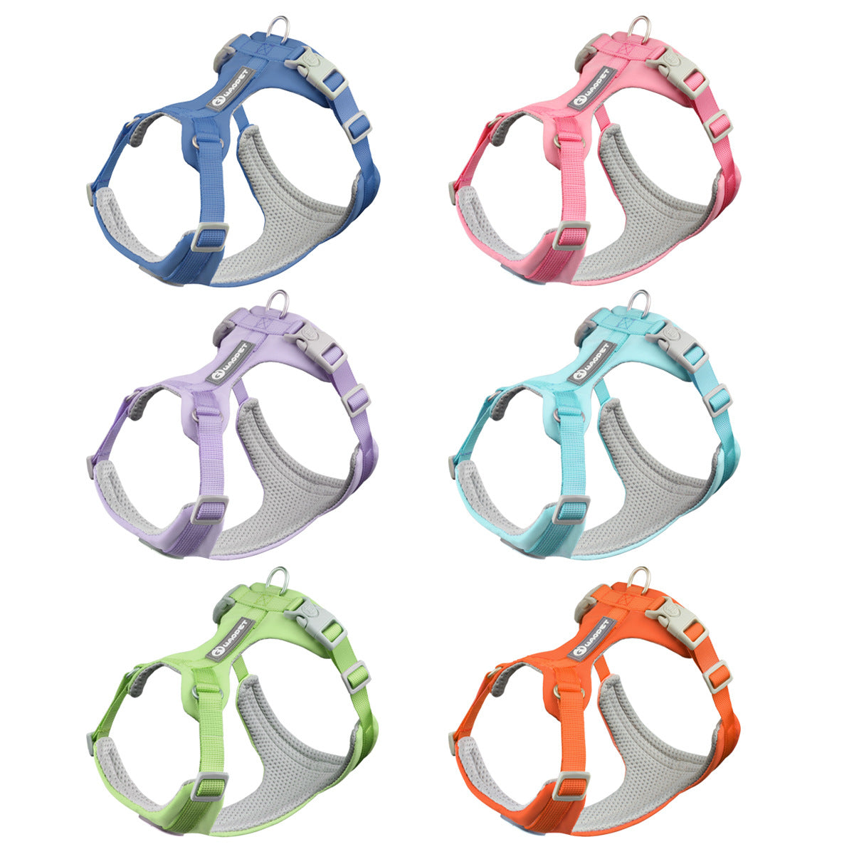 The Strut & Stroll Dog Harness & Leash Set - Reflective & Breathable! 🐶🚶