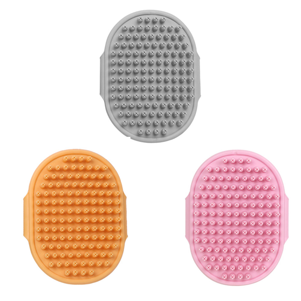 Scrub-a-Dub Pet Bath Glove - Massage, Deshed & Groom Like a Pro! 🧤🐾