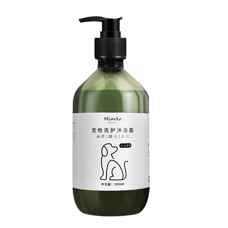 Sniff-Approved Pet Shampoo - Deodorizing & Dreamy-Scented! 🛁🌸