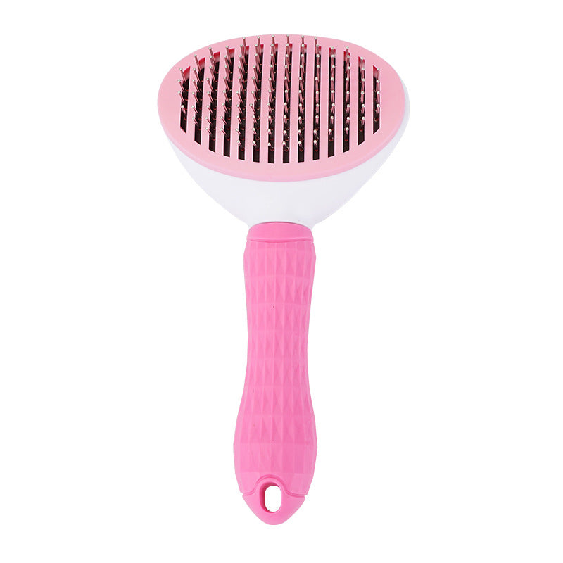 The Magic Self-Cleaning Pet Comb - One Click & Fur Gone! 🪄🐾