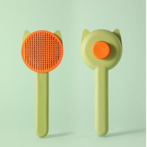 The Magic Self-Cleaning Pet Comb - One Click & Fur Gone! 🪄🐾