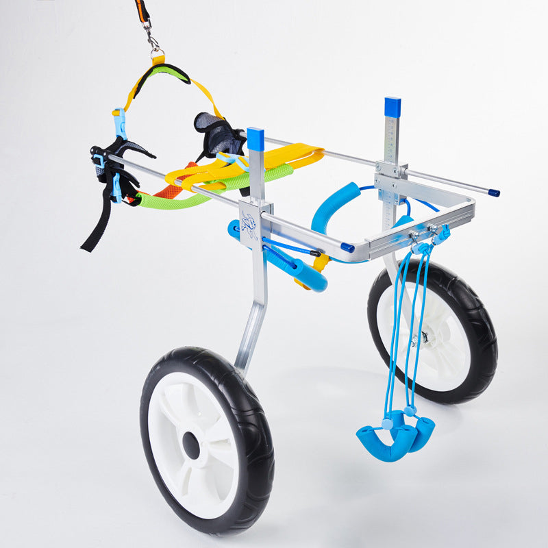 The WheelPaws Dog Wheelchair - Lightweight Mobility Support for Disabled & Senior Dogs! 🐾♿