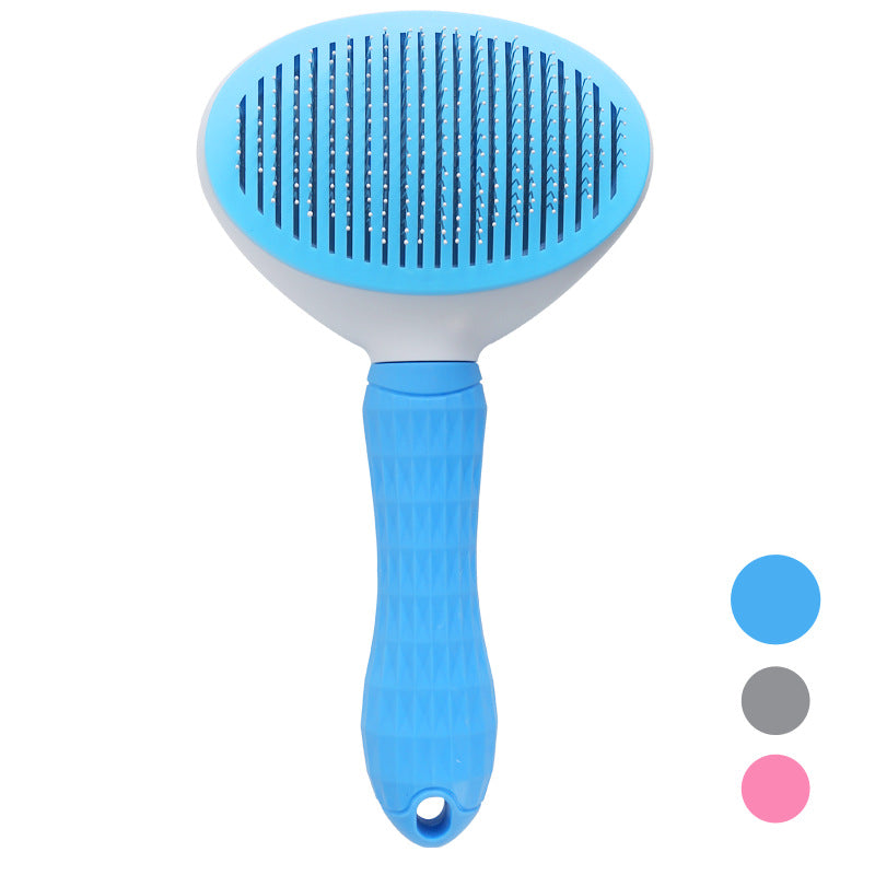 The Magic Self-Cleaning Pet Comb - One Click & Fur Gone! 🪄🐾