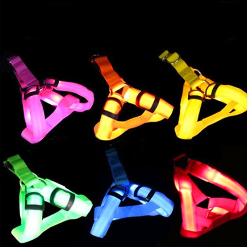 The Night Rider LED Safety Harness for Dogs - Be Seen, Stay Safe! 🐶💡