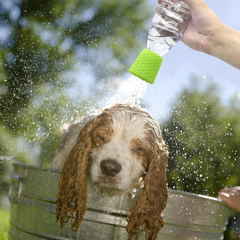 The Anywhere Pet Shower Head - Bath Time On the Go! 🚣🐾
