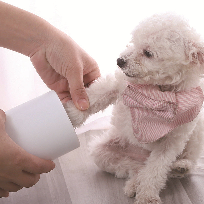 Pet Paw Washer Cup for Dogs & Cats 🐾