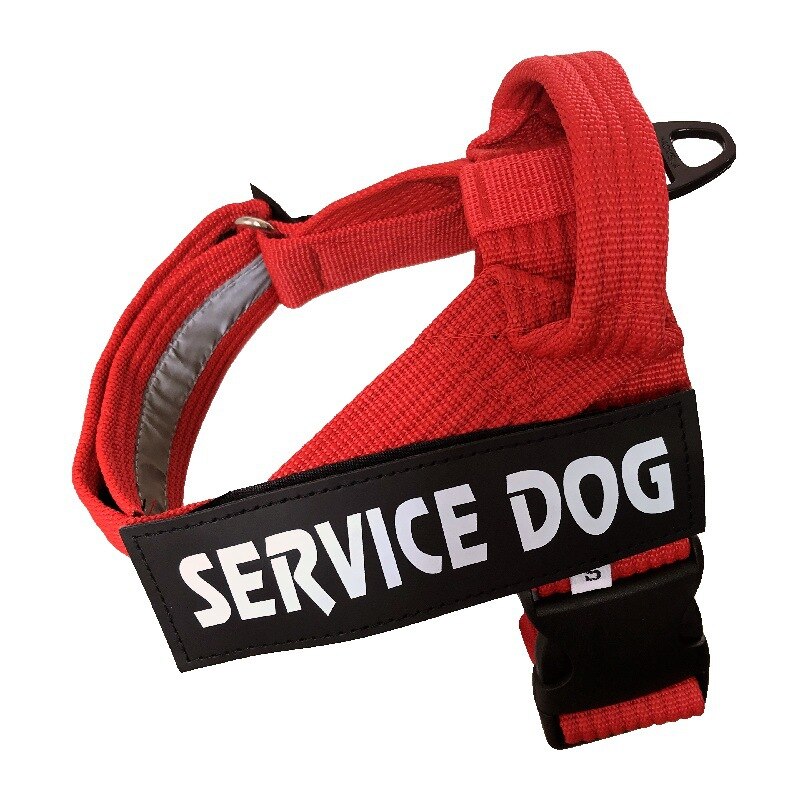 The Adventure Pup Adjustable Dog Harness Vest - No-Pull & Comfy! 🐶💪
