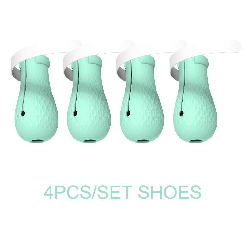 The No-Scratch Bath Boots for Cats - Grooming Just Got Safer! 🐱💚