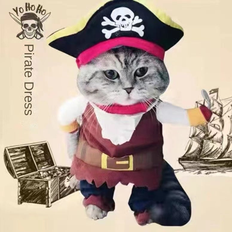 Paws on Deck! Pirate Dog Costume ☠️🐾