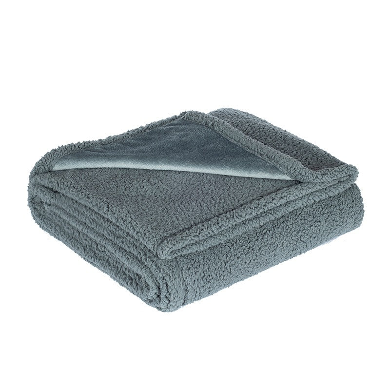 ShieldSoft Waterproof Pet Blanket 💧🐾 — Reversible Couch & Bed Cover for Dogs & Cats