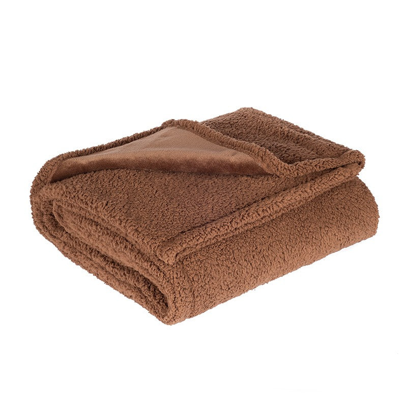 ShieldSoft Waterproof Pet Blanket 💧🐾 — Reversible Couch & Bed Cover for Dogs & Cats