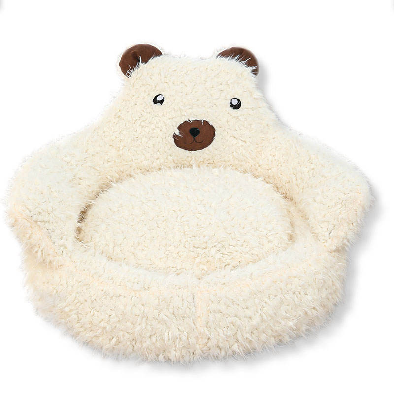 FluffAlpaca Faux Fur Pet Bed 🦙🐾 — Warm Non-Slip Winter Nest for Cats & Dogs