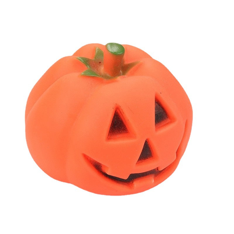 Squeaky Halloween Pumpkin Toy for Dogs 🎃