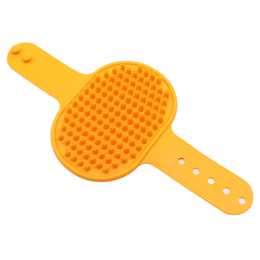 Silicone Bath Brush & Massage Comb for Dogs & Cats 🛁
