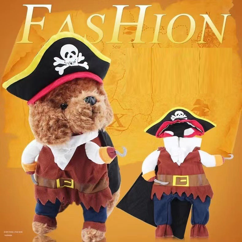 Paws on Deck! Pirate Dog Costume ☠️🐾