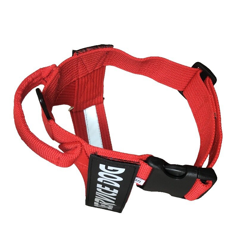 The Adventure Pup Adjustable Dog Harness Vest - No-Pull & Comfy! 🐶💪