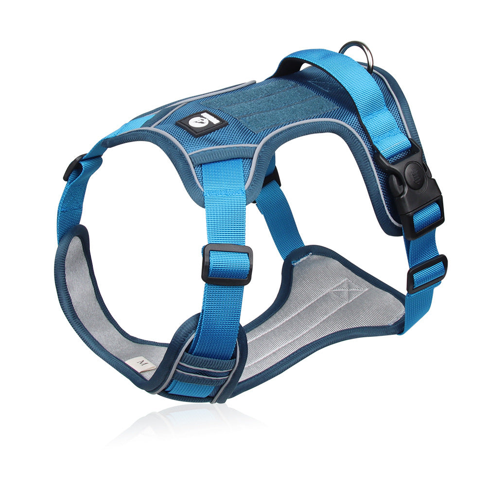 The Big Dog Boss Chest Harness - Heavy-Duty & Escape-Proof! 🐕💪