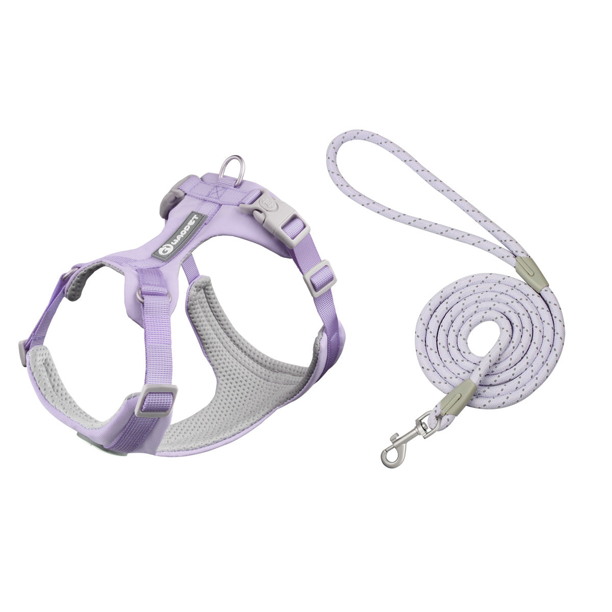 The Strut & Stroll Dog Harness & Leash Set - Reflective & Breathable! 🐶🚶
