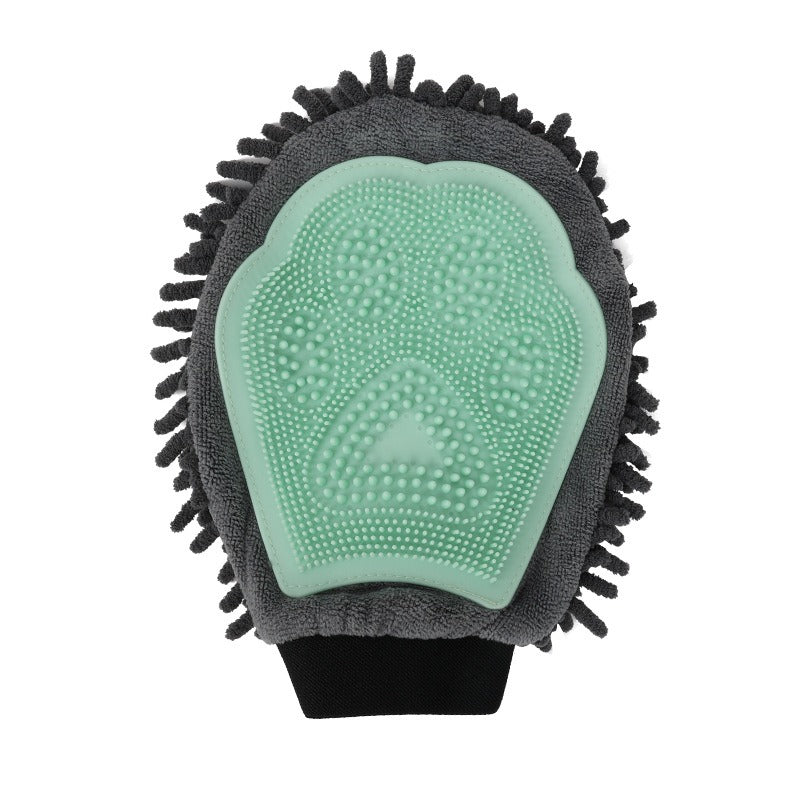 The Ultimate Pet Spa Glove - Wash, Massage & Groom in One! 🧤✨