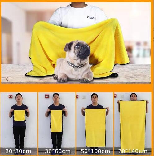 The Drip Drop Quick-Dry Pet Towel - Super Absorbent Bath Towel! 💧🐾