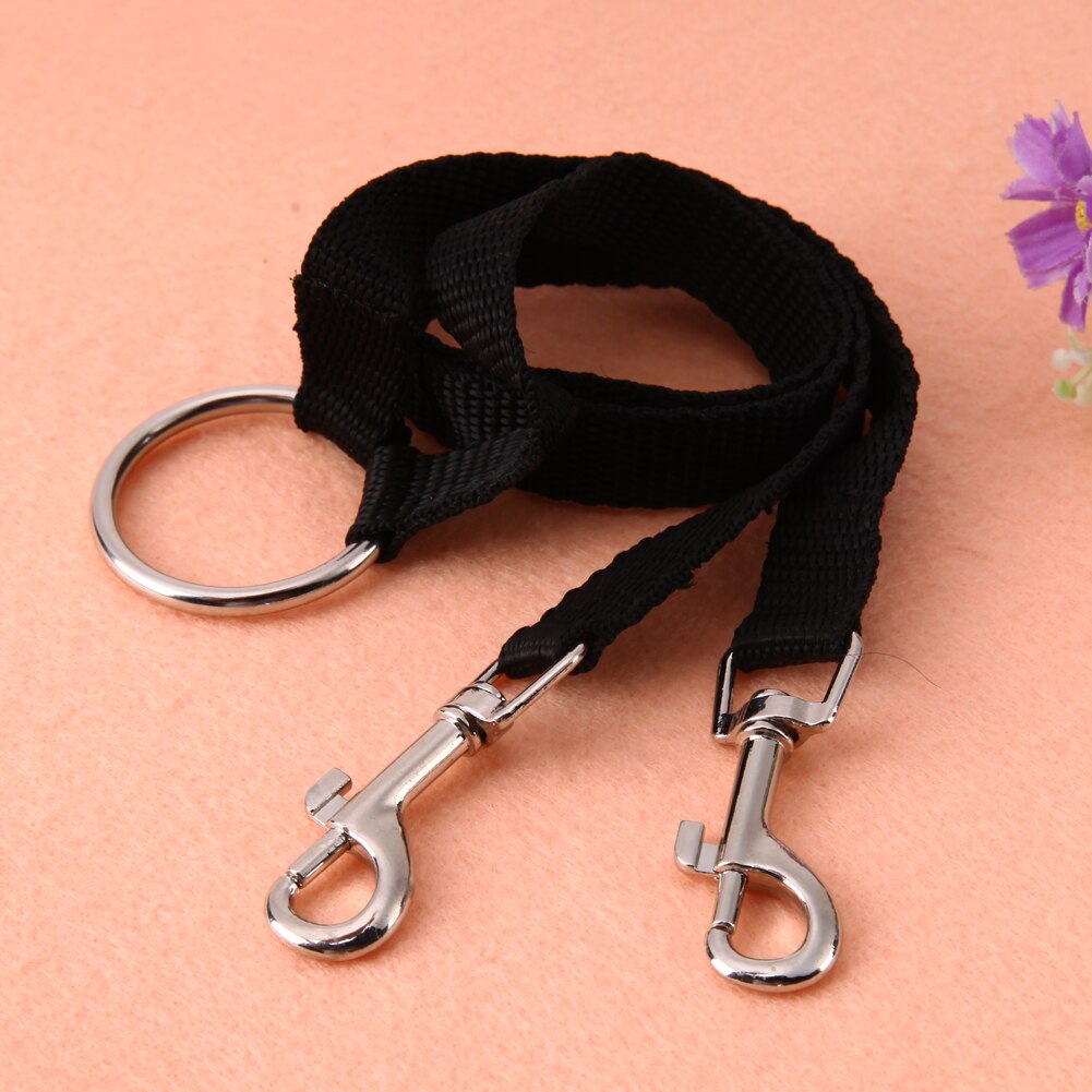 The DuoWalk Double Dog Coupler Leash - Walk Two Dogs at Once with No Tangles! 🐕🐕
