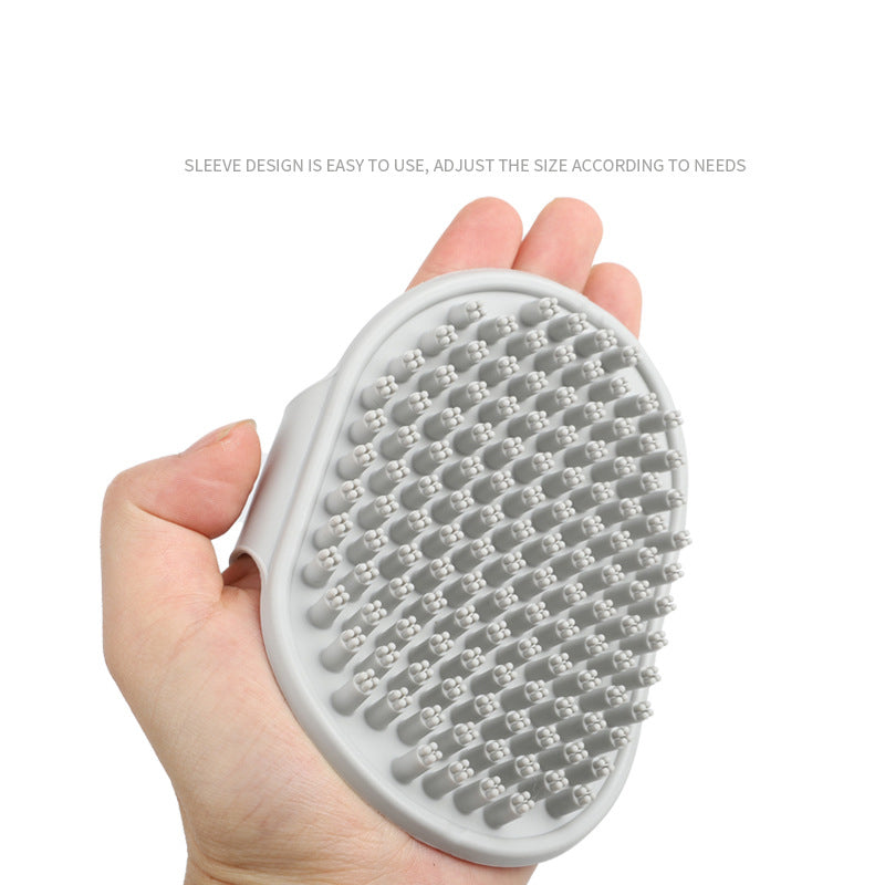 Scrub-a-Dub Pet Bath Glove - Massage, Deshed & Groom Like a Pro! 🧤🐾