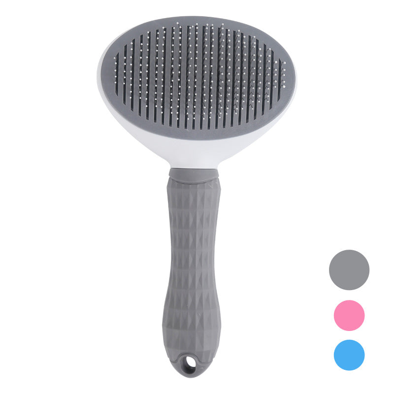 The Magic Self-Cleaning Pet Comb - One Click & Fur Gone! 🪄🐾