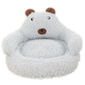 FluffAlpaca Faux Fur Pet Bed 🦙🐾 — Warm Non-Slip Winter Nest for Cats & Dogs