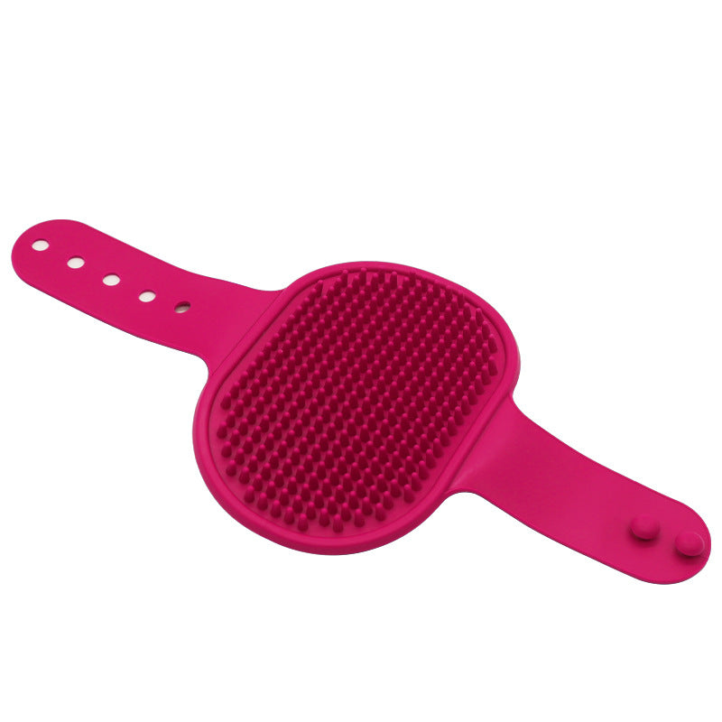 Silicone Bath Brush & Massage Comb for Dogs & Cats 🛁