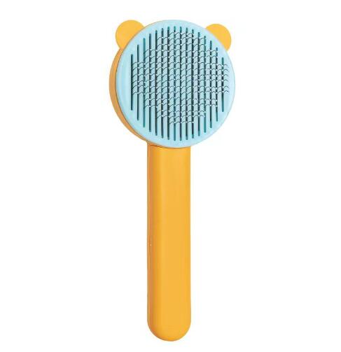The Magic Self-Cleaning Pet Comb - One Click & Fur Gone! 🪄🐾