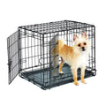 Fold & Go: Heavy-Duty Folding Wire Dog & Cat Cage