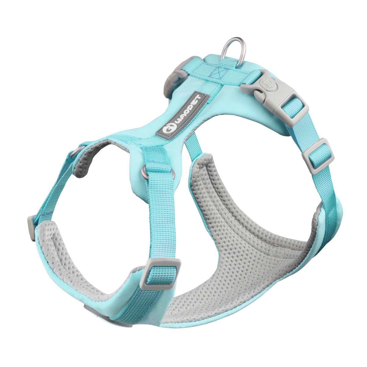 The Strut & Stroll Dog Harness & Leash Set - Reflective & Breathable! 🐶🚶
