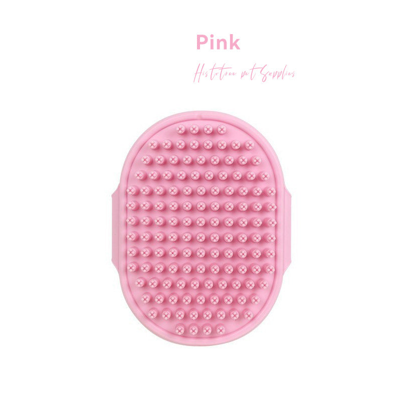 Scrub-a-Dub Pet Bath Glove - Massage, Deshed & Groom Like a Pro! 🧤🐾