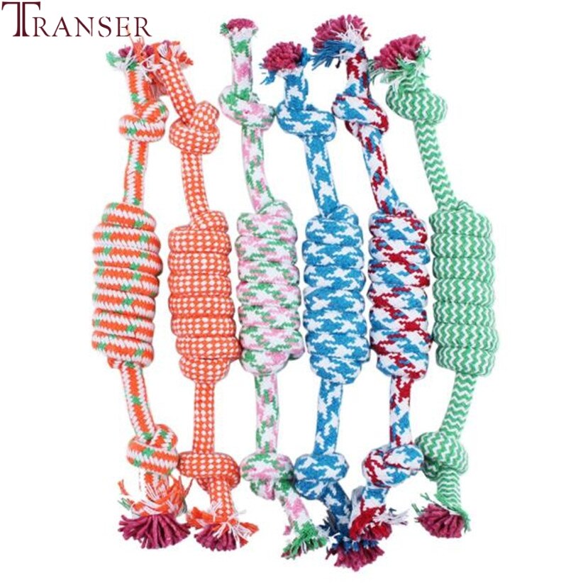 KnotFest Cotton Rope Chew Toy 🧶🐶 — Braided Knot Ball for Teeth Cleaning & Tug-of-War Play