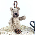 CuddlePals Plush Character Dog Toy 🐻🐱🐺🐰 — Bite-Resistant Corn Velvet Comfort Toy for Dogs & Cats