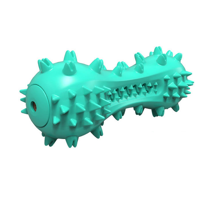 GrindGuard TPR Molar Chew Stick 🦷🐶 — Squeaky Teeth-Cleaning Bone Toy for Dogs