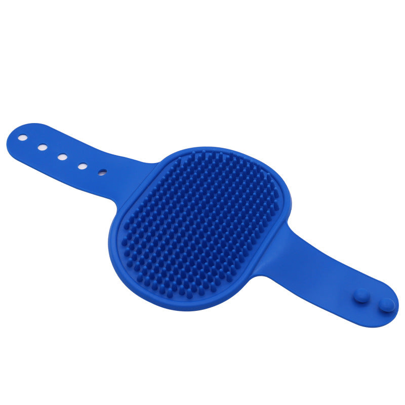 Silicone Bath Brush & Massage Comb for Dogs & Cats 🛁
