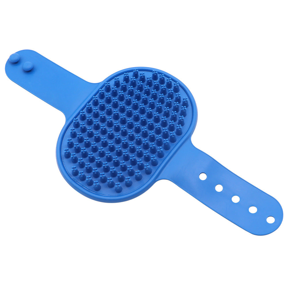 Silicone Bath Brush & Massage Comb for Dogs & Cats 🛁