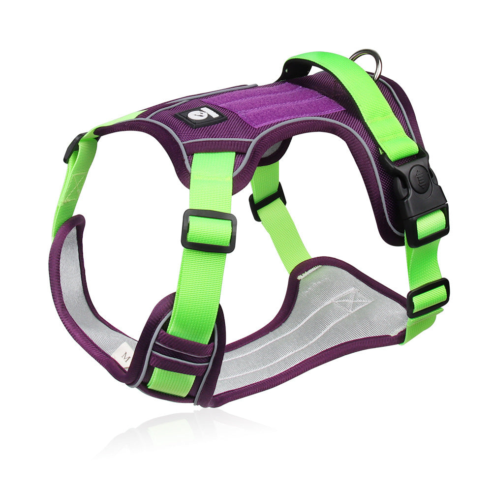The Big Dog Boss Chest Harness - Heavy-Duty & Escape-Proof! 🐕💪
