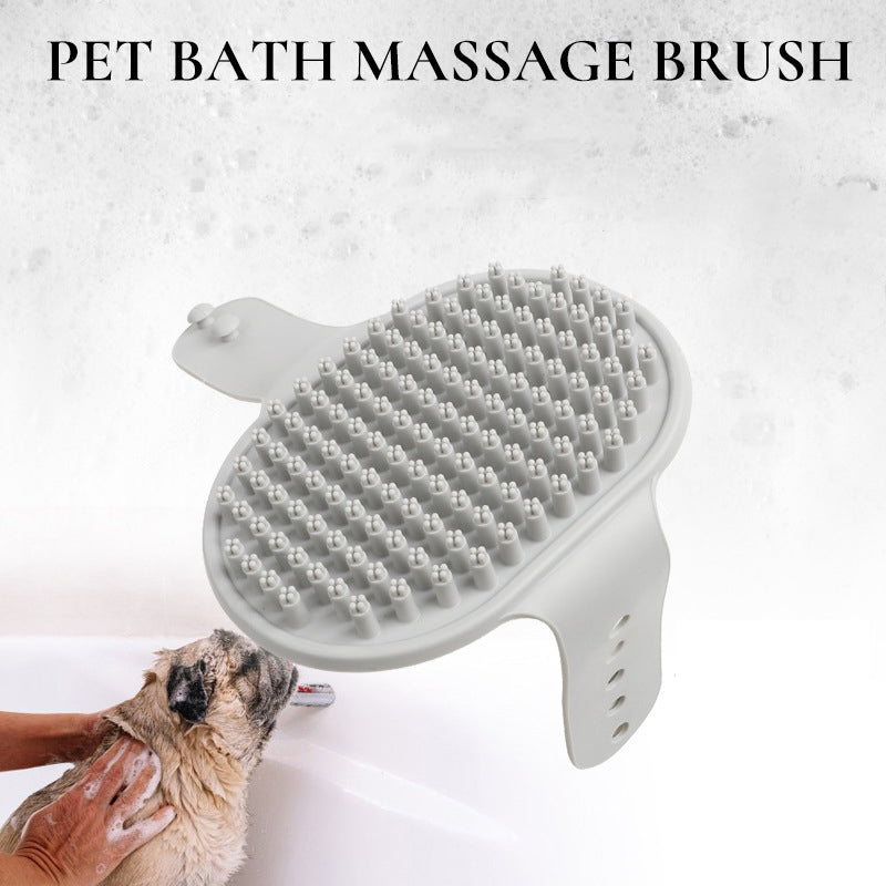 Scrub-a-Dub Pet Bath Glove - Massage, Deshed & Groom Like a Pro! 🧤🐾