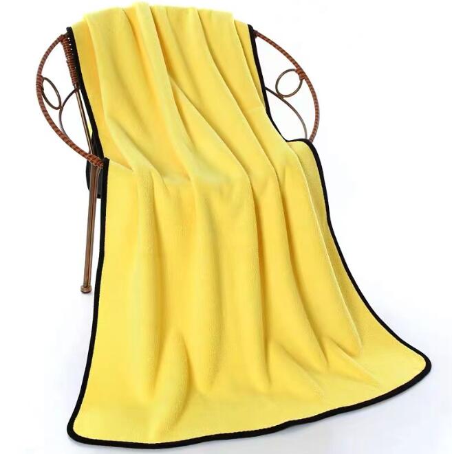 The Drip Drop Quick-Dry Pet Towel - Super Absorbent Bath Towel! 💧🐾