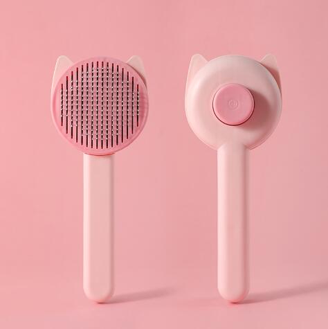 The Magic Self-Cleaning Pet Comb - One Click & Fur Gone! 🪄🐾
