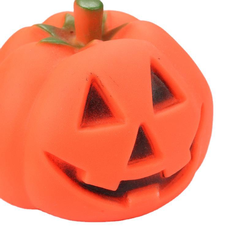 Squeaky Halloween Pumpkin Toy for Dogs 🎃