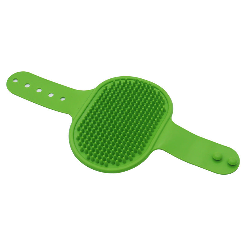 Silicone Bath Brush & Massage Comb for Dogs & Cats 🛁