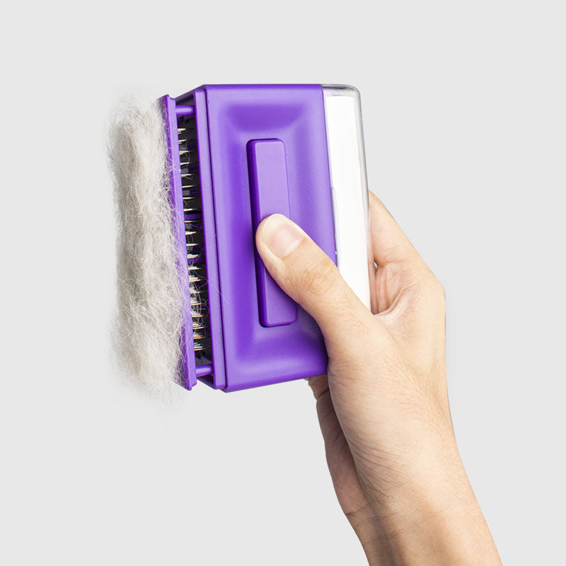 The Shed Happens Self-Cleaning Pet Comb - Tangle & Fur Buster! 🐾✨