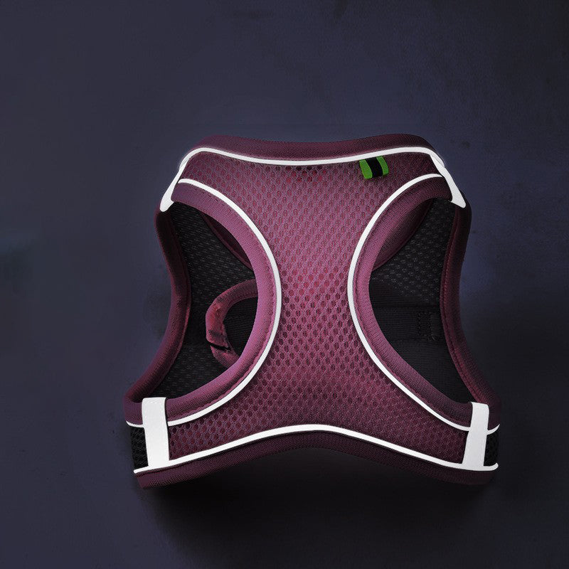 The Purrfect Fit Cat Harness & Leash Set - Soft, Reflective & Escape-Proof! 🐱✨
