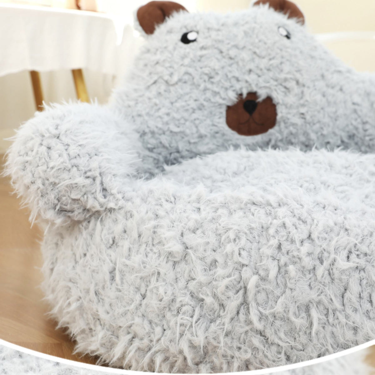 FluffAlpaca Faux Fur Pet Bed 🦙🐾 — Warm Non-Slip Winter Nest for Cats & Dogs