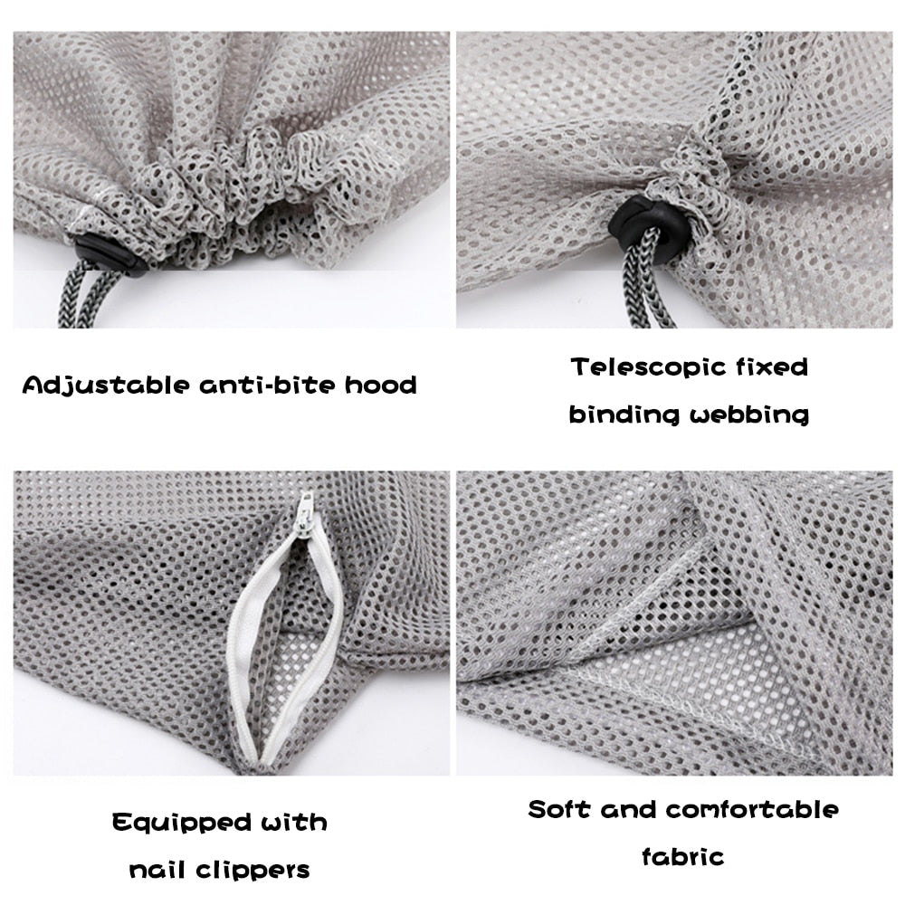 The Chill & Clean Cat Grooming Bag - Bath, Trim & Groom Stress-Free! 😺🛁