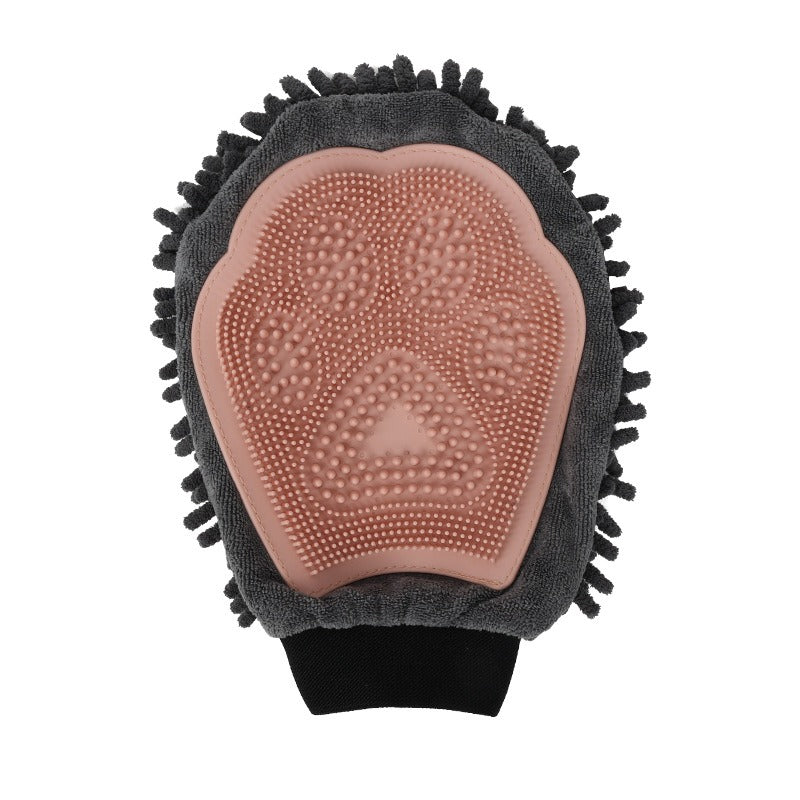The Ultimate Pet Spa Glove - Wash, Massage & Groom in One! 🧤✨