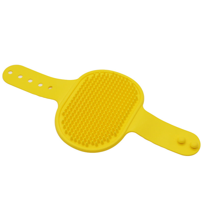 Silicone Bath Brush & Massage Comb for Dogs & Cats 🛁